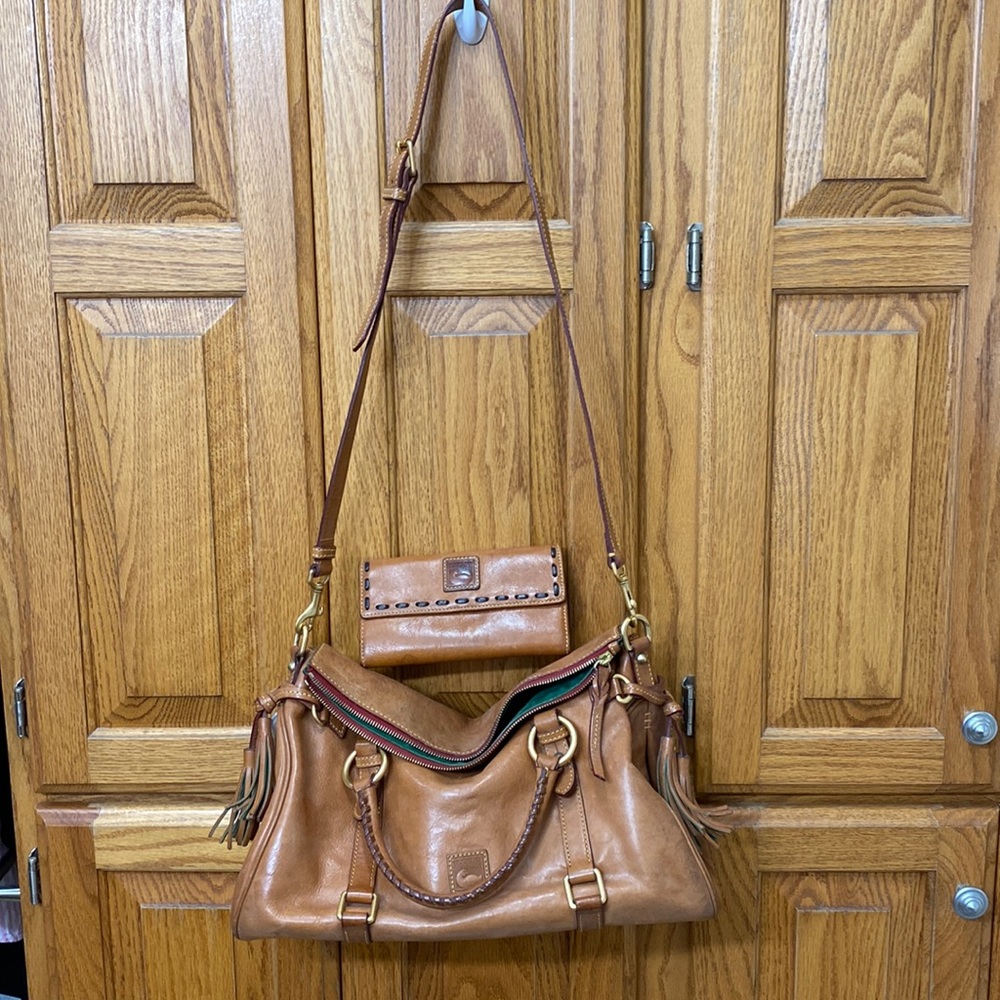 Dooney & Bourke Florentine Large Satchel & Wallet